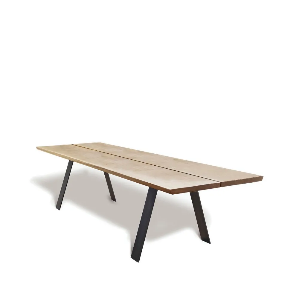 Plank GM 3200 matbord, ek olja, 240cm Naver Collection
