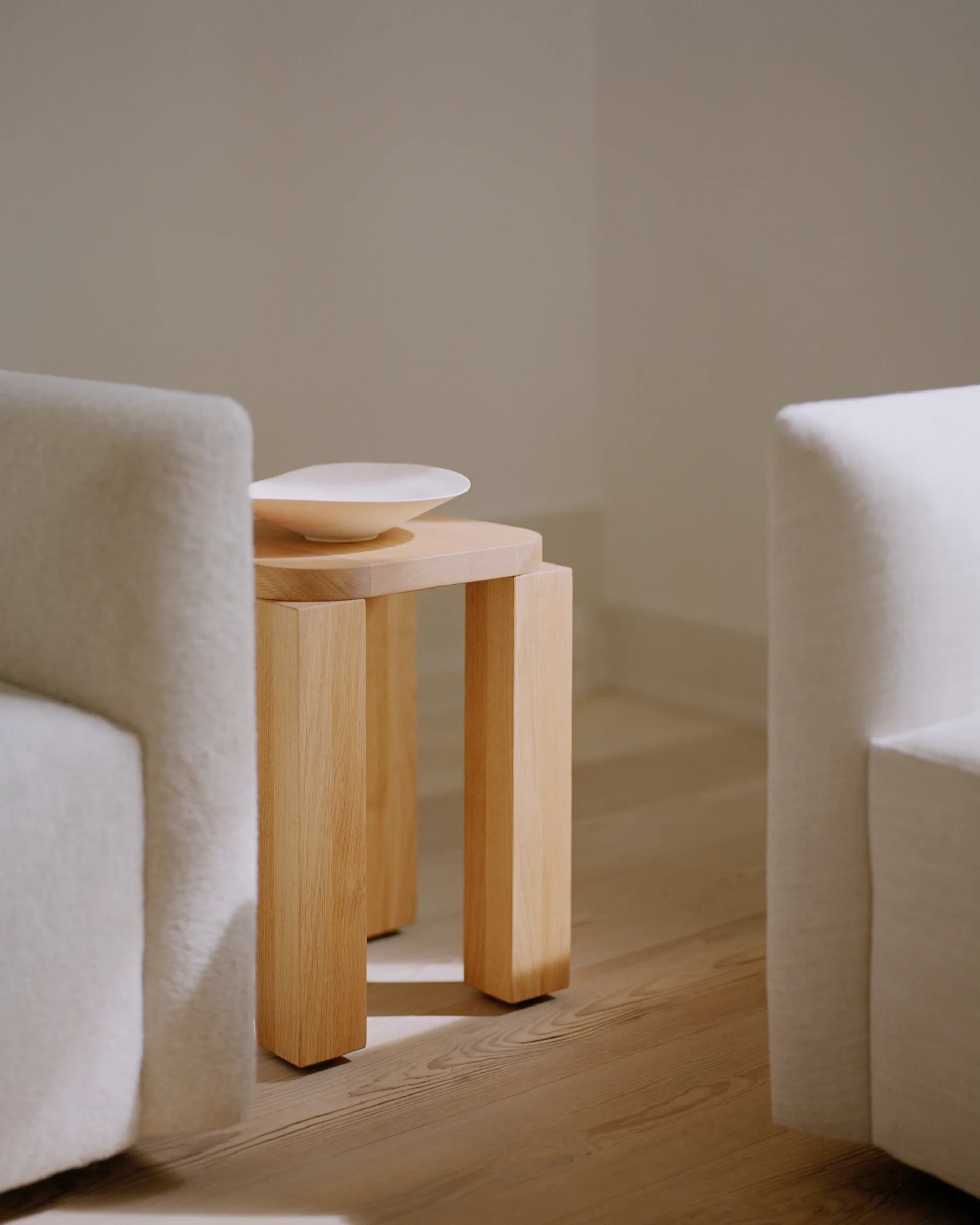 Atlas pall, Natural Oak New Works