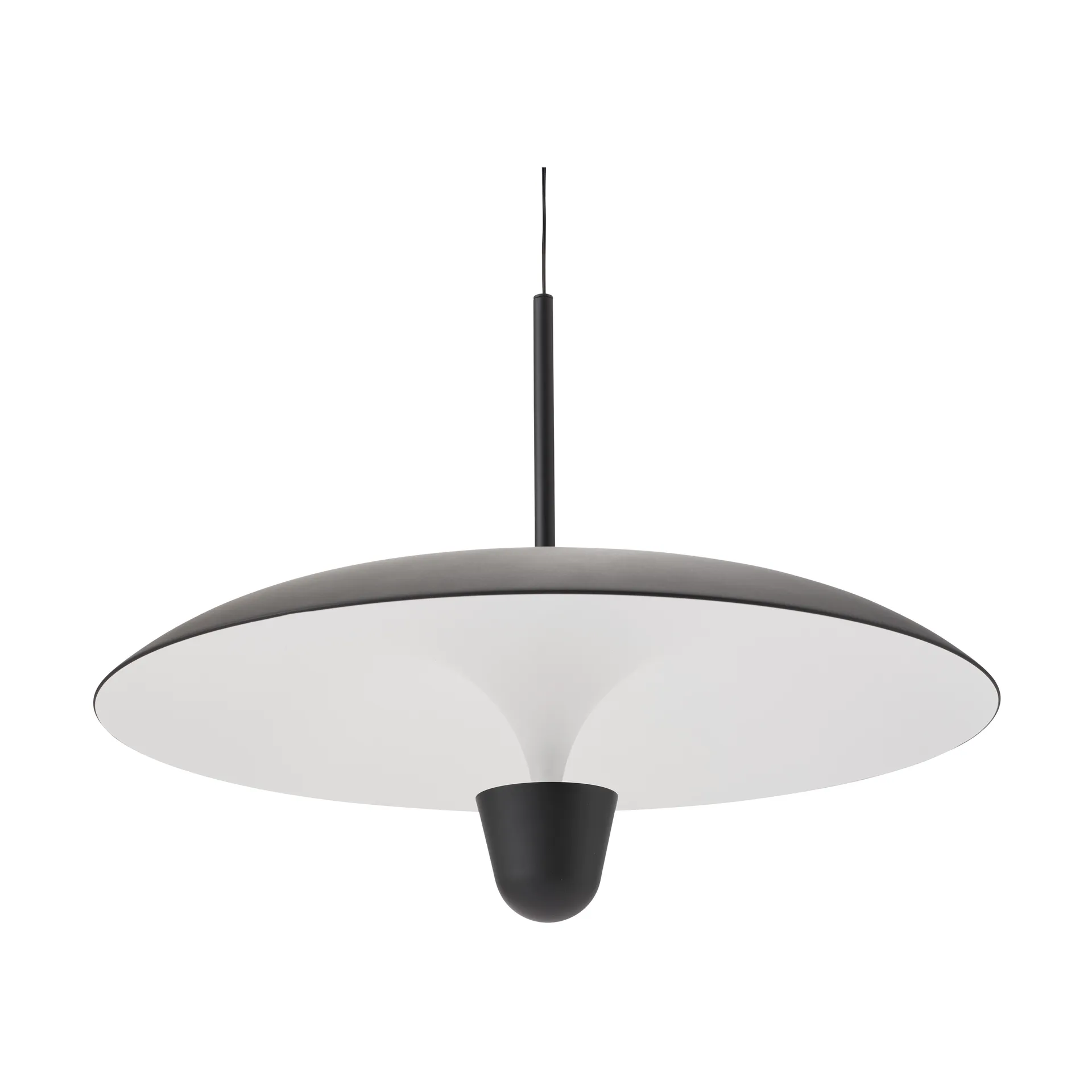 Kantarell pendel Ø55 cm, Black New Works