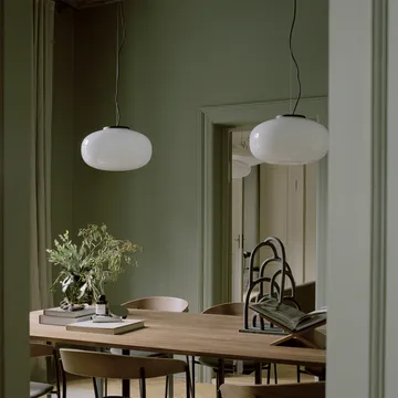 Karl-Johan Large pendel Ø40 cm - opalvit - New Works