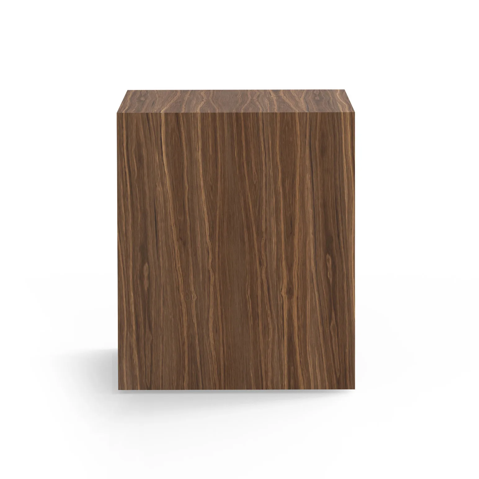 Mass sidobord 40x40x47 cm, Walnut New Works