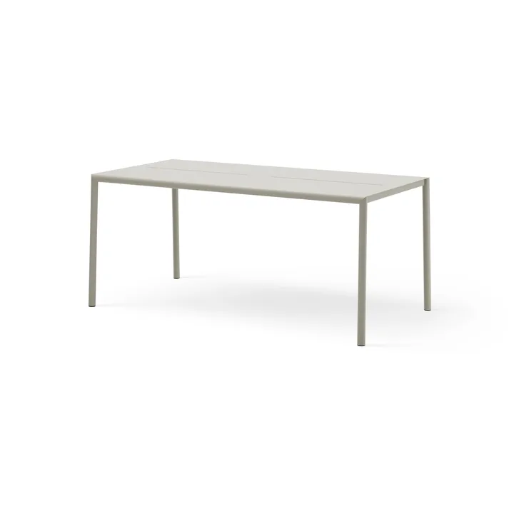 May Tables Outdoor bord 170x85 cm - Light Grey - New Works