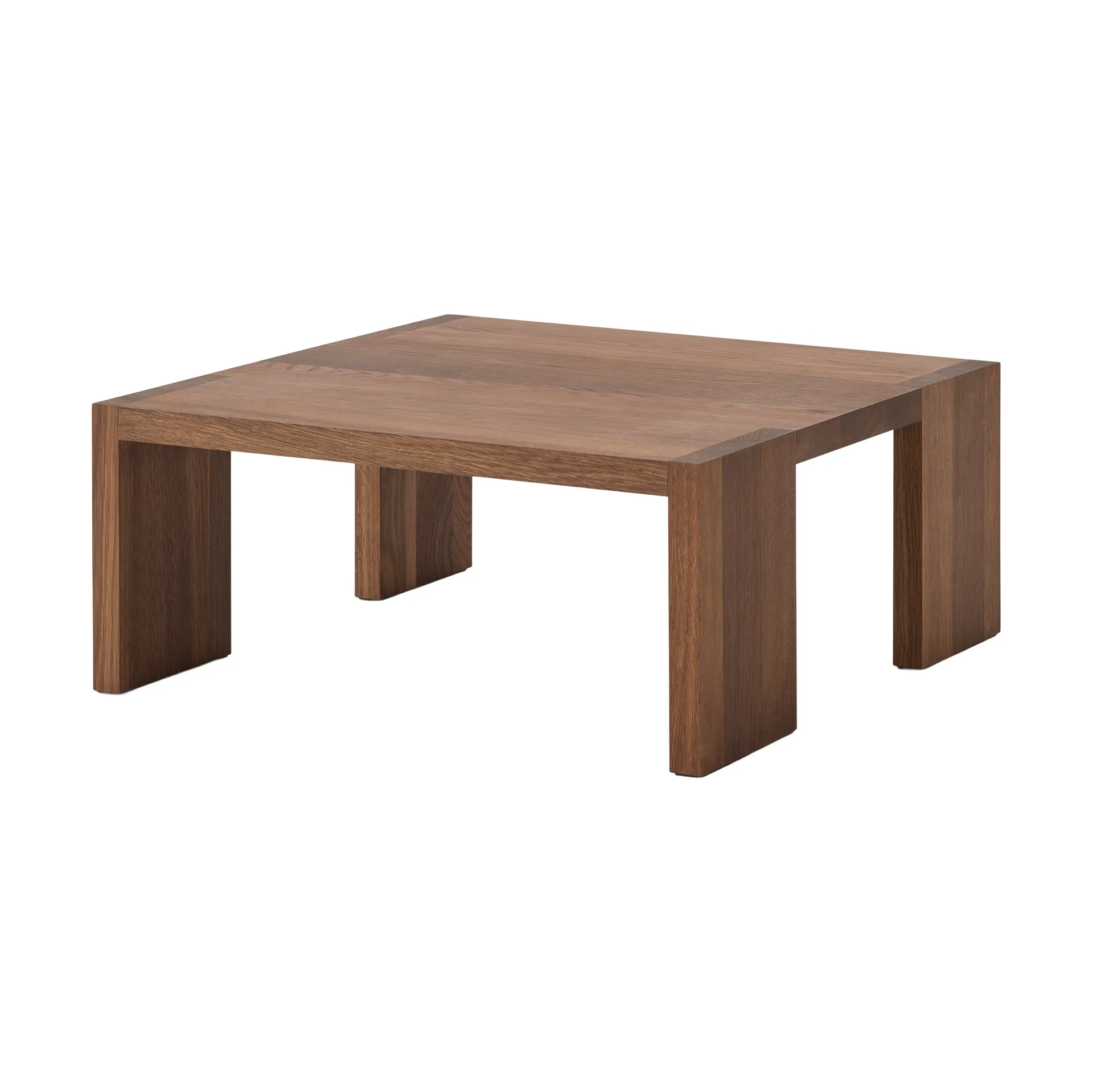 Tennon soffbord, Fumed Oak, 61x61 cm New Works
