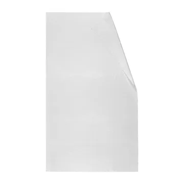 Geometric duk 147x250 cm - Vit - NJRD
