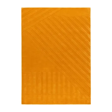 Levels Stripes ullmatta - Gul, 200x300 cm - NJRD