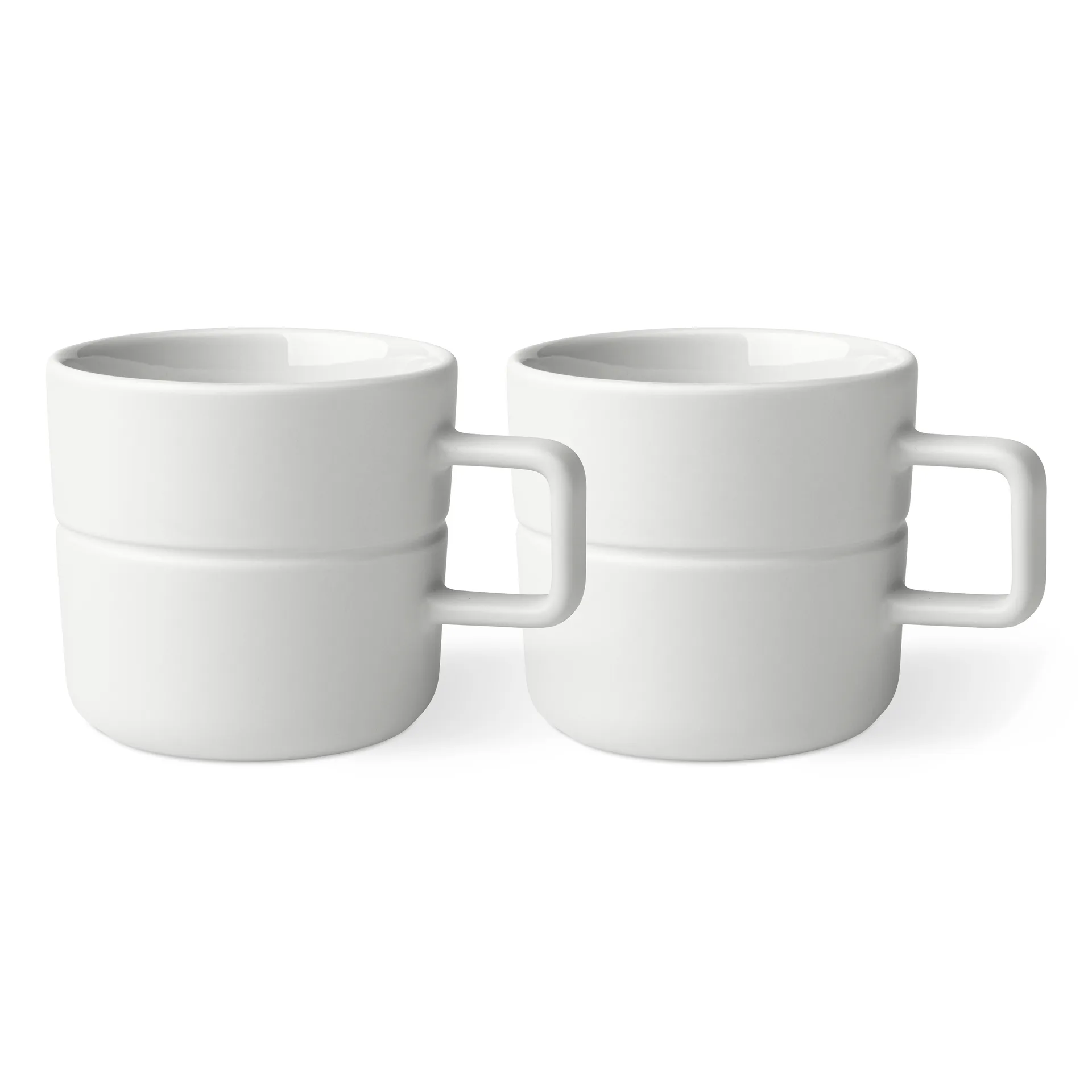 Lines mugg 50 cl 2-pack, Vit NJRD