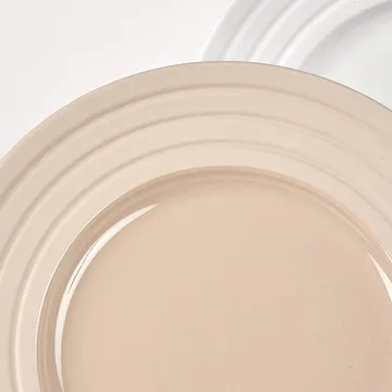 Lines tallrik Ø27 cm 6-pack - Beige - NJRD