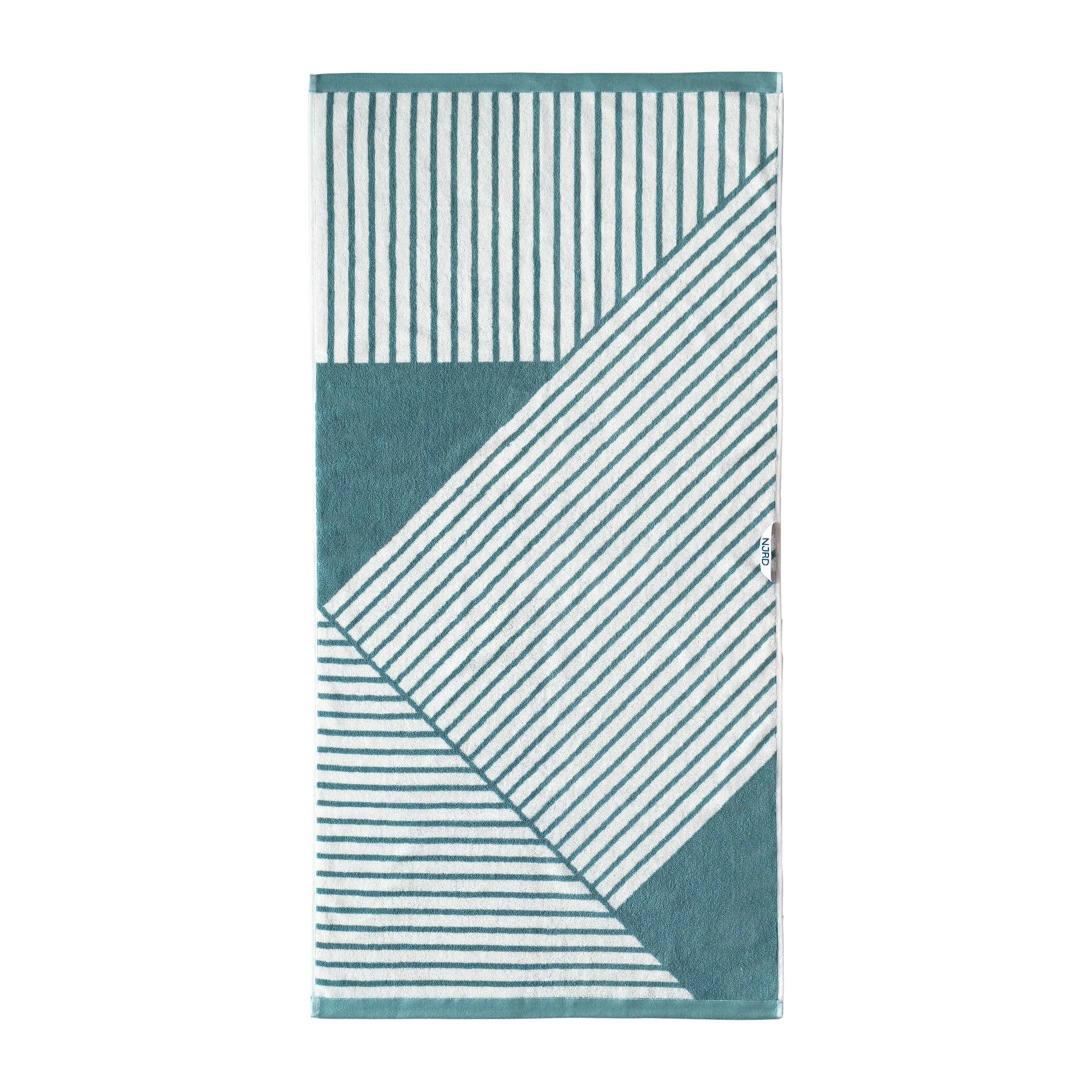 Stripes badhandduk 70x140 cm Special Edition 2022, Turkos NJRD