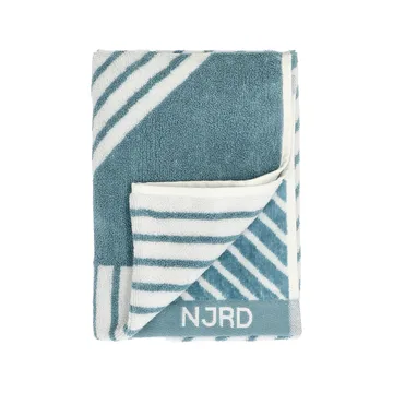 Stripes handduk 50x70 cm Special Edition 2022 - Turkos - NJRD