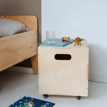 Cube Storage förvaringslåda - Björk - Nofred
