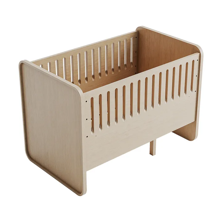 Form baby & juniorsäng 166x77,5x87 cm - Ek - Nofred