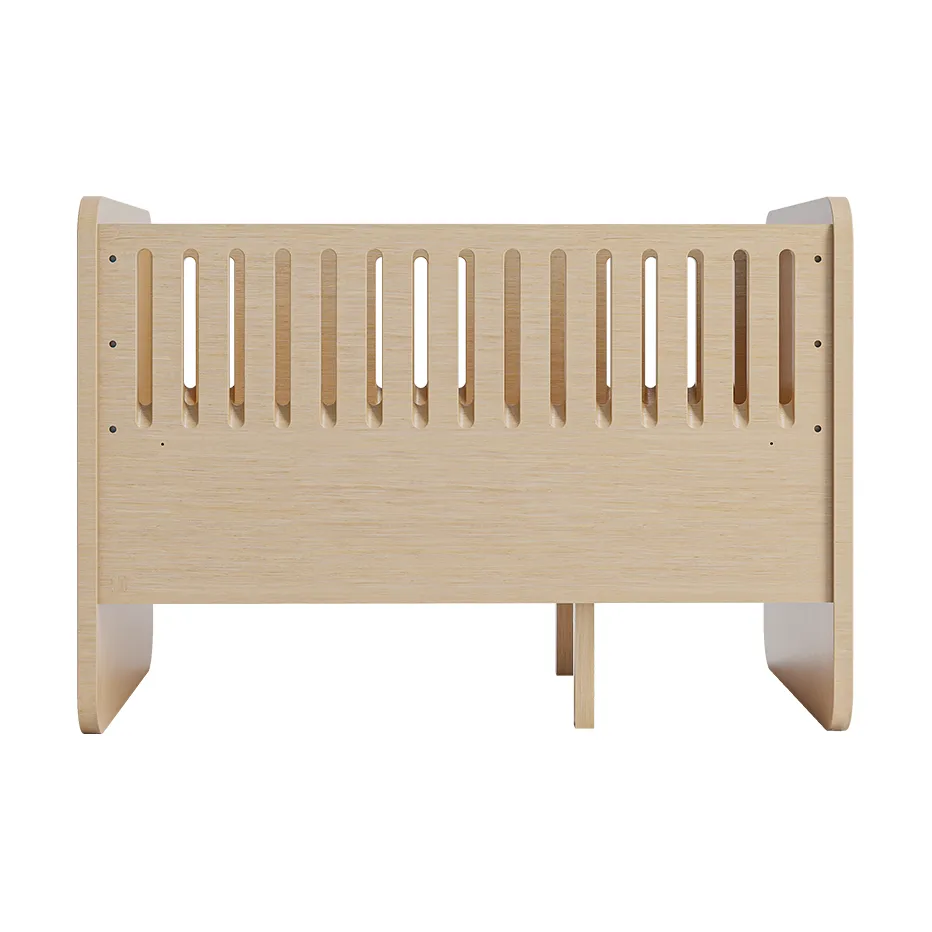 Form baby & juniorsäng 166x77,5x87 cm, Ek Nofred