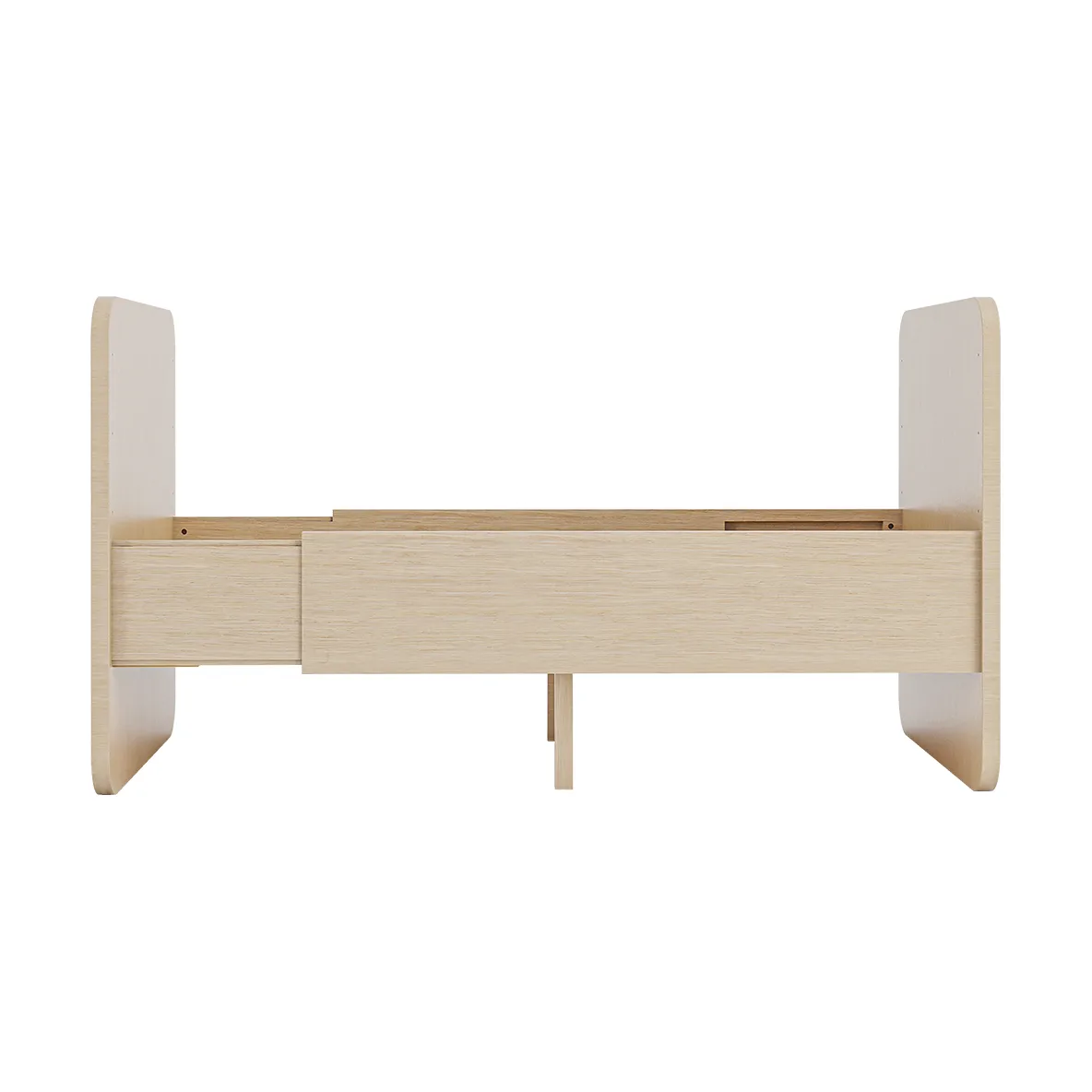 Form baby & juniorsäng 166x77,5x87 cm, Ek Nofred
