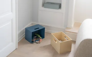 Kiddo Box förvaringslåda - Blå - Nofred