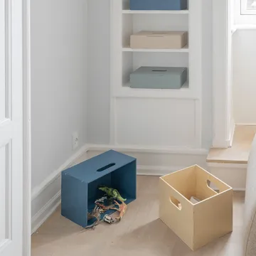 Kiddo Box förvaringslåda - Blå - Nofred