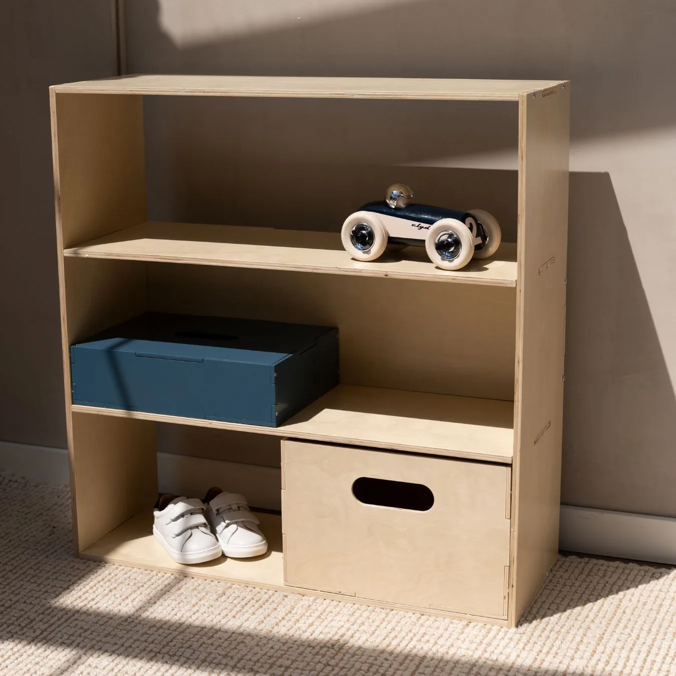 Kiddo Shelving barnhylla, Björk Nofred