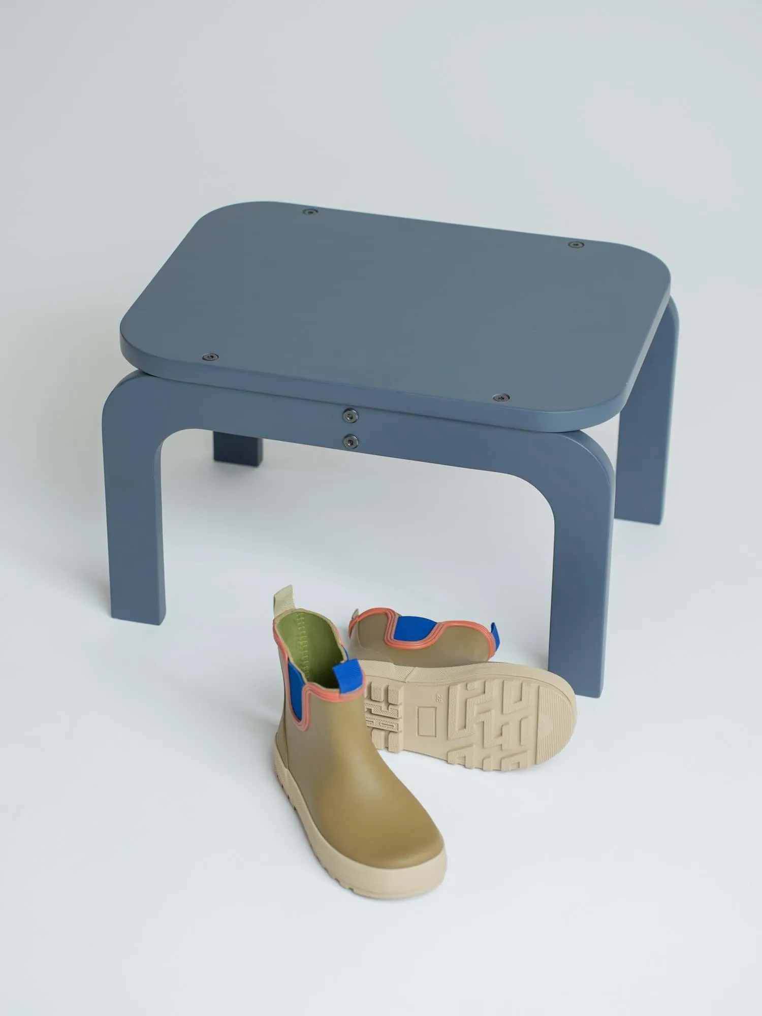 Kiddo Step Seat pall, Blue Nofred