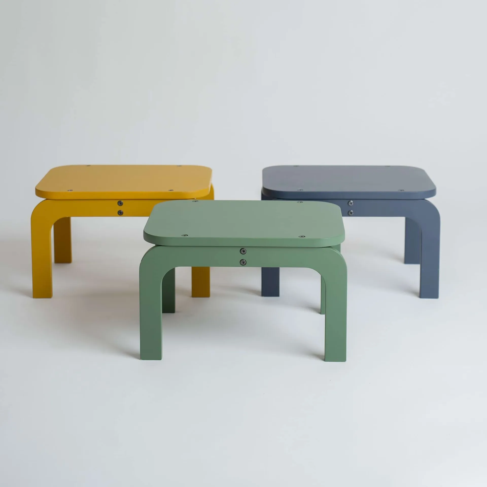 Kiddo Step Seat pall, Curry Nofred