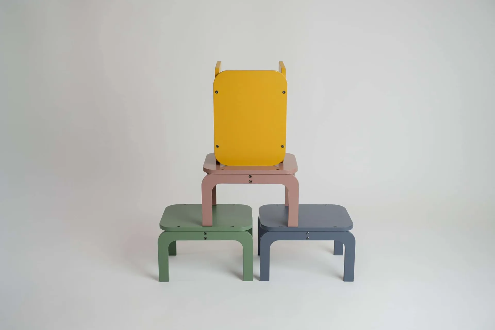 Kiddo Step Seat pall, Curry Nofred