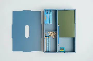 Kiddo Tool Box förvaringslåda - Blå - Nofred