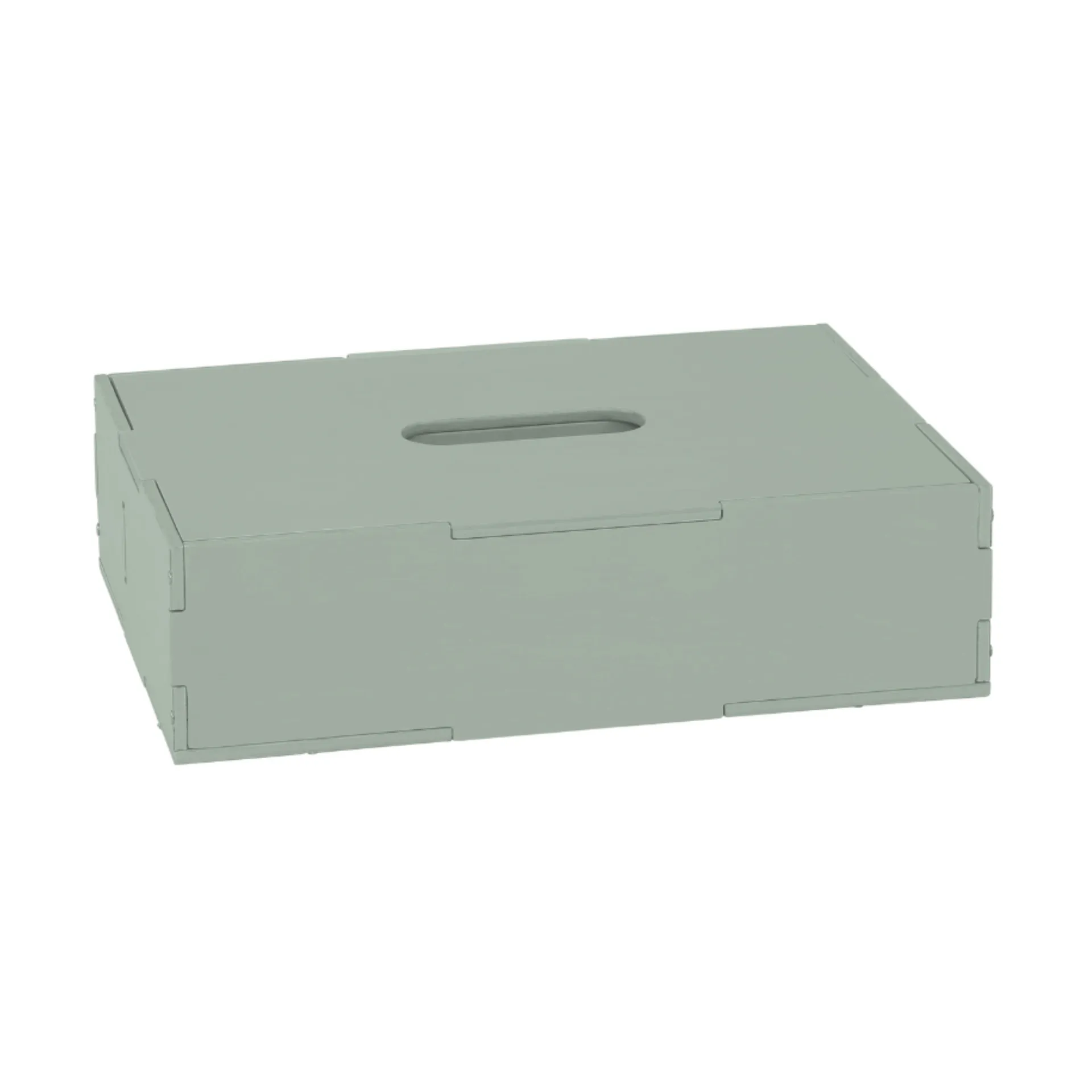 Kiddo Tool Box förvaringslåda, Olivgrön Nofred