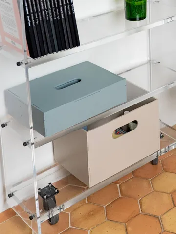 Kiddo Tool Box förvaringslåda - Olivgrön - Nofred