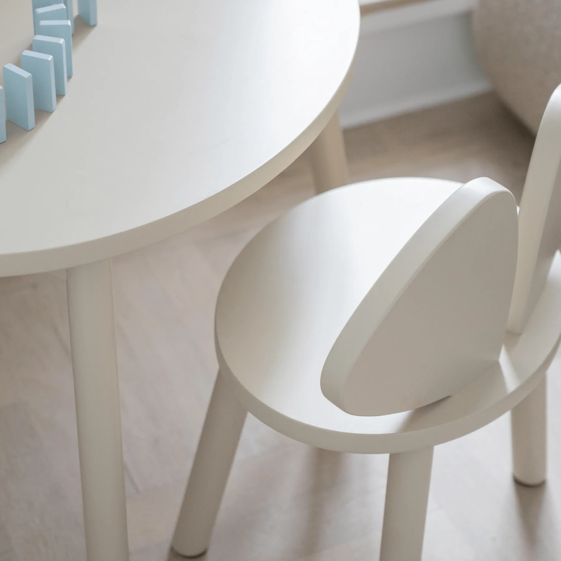 Mouse Chair barnstol, Beige Nofred