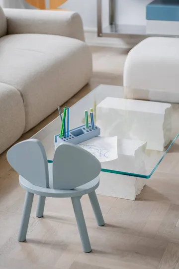 Mouse Chair barnstol - Blue - Nofred