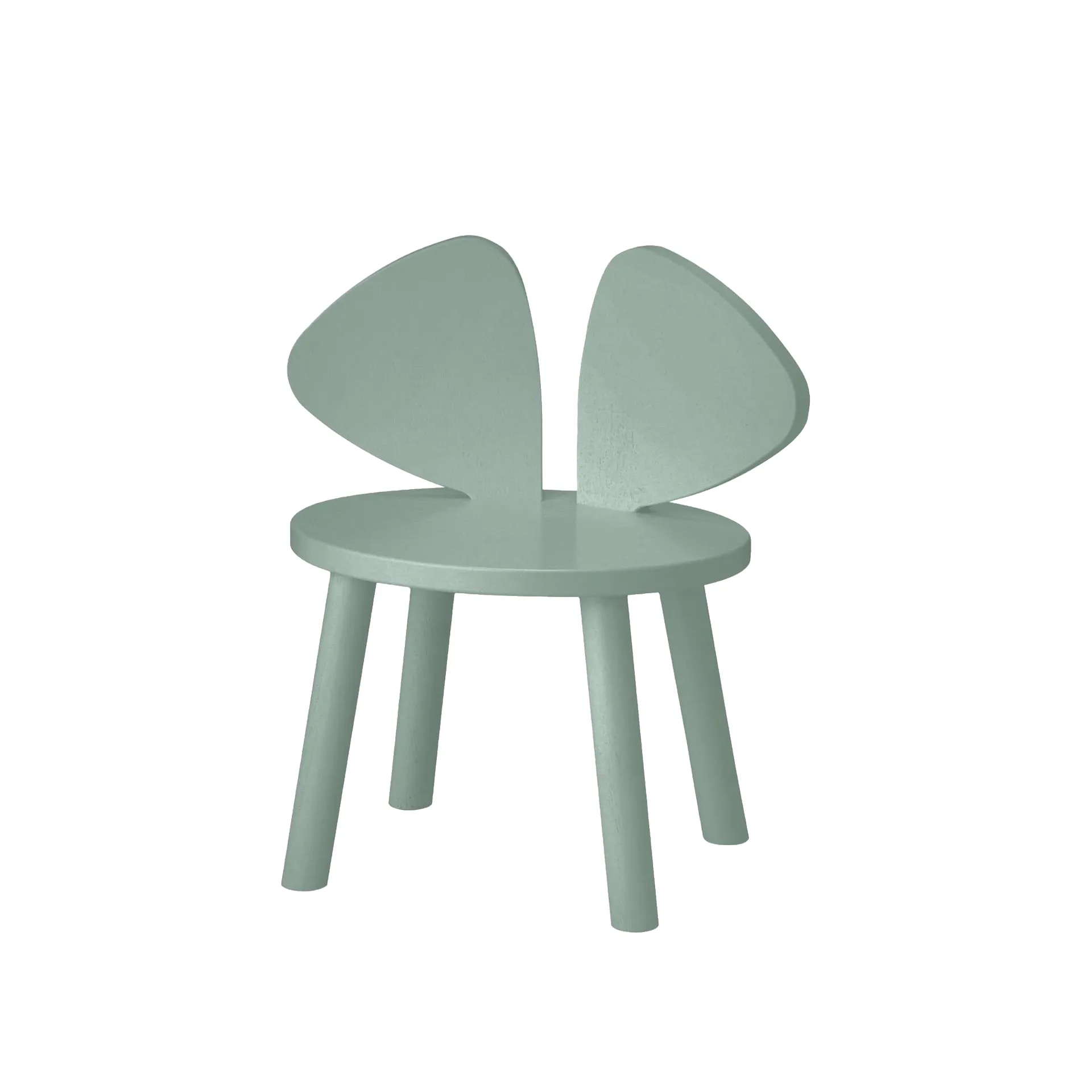 Mouse Chair barnstol, Olive green Nofred