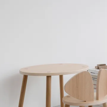 Mouse Table barnbord - Ek - Nofred