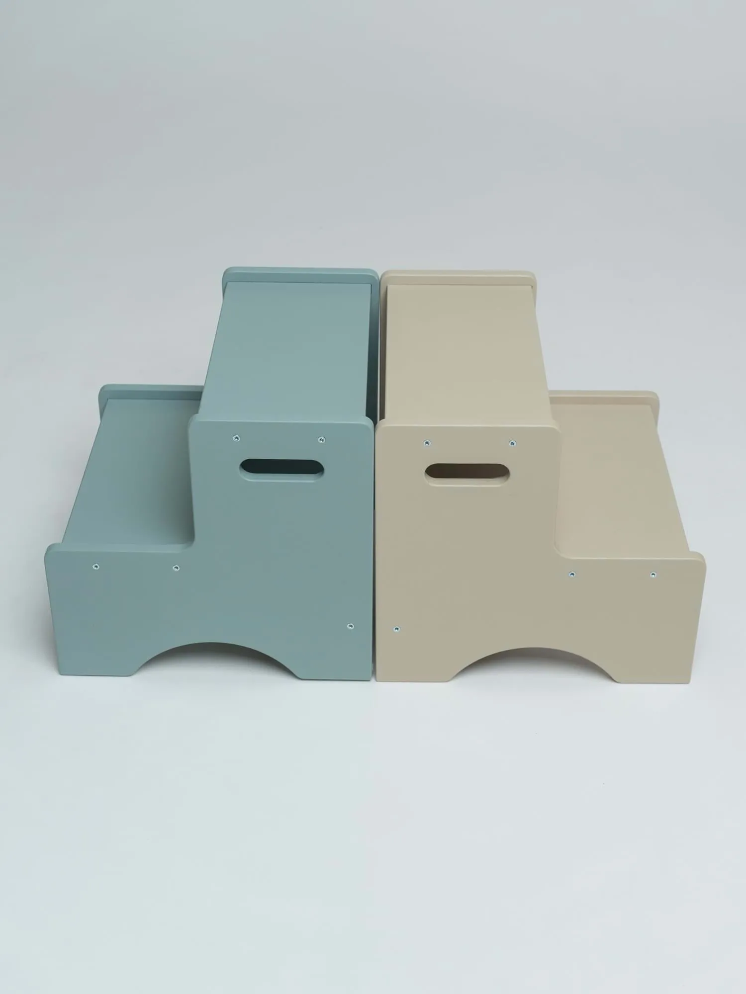 Step Up barnpall, Beige Nofred
