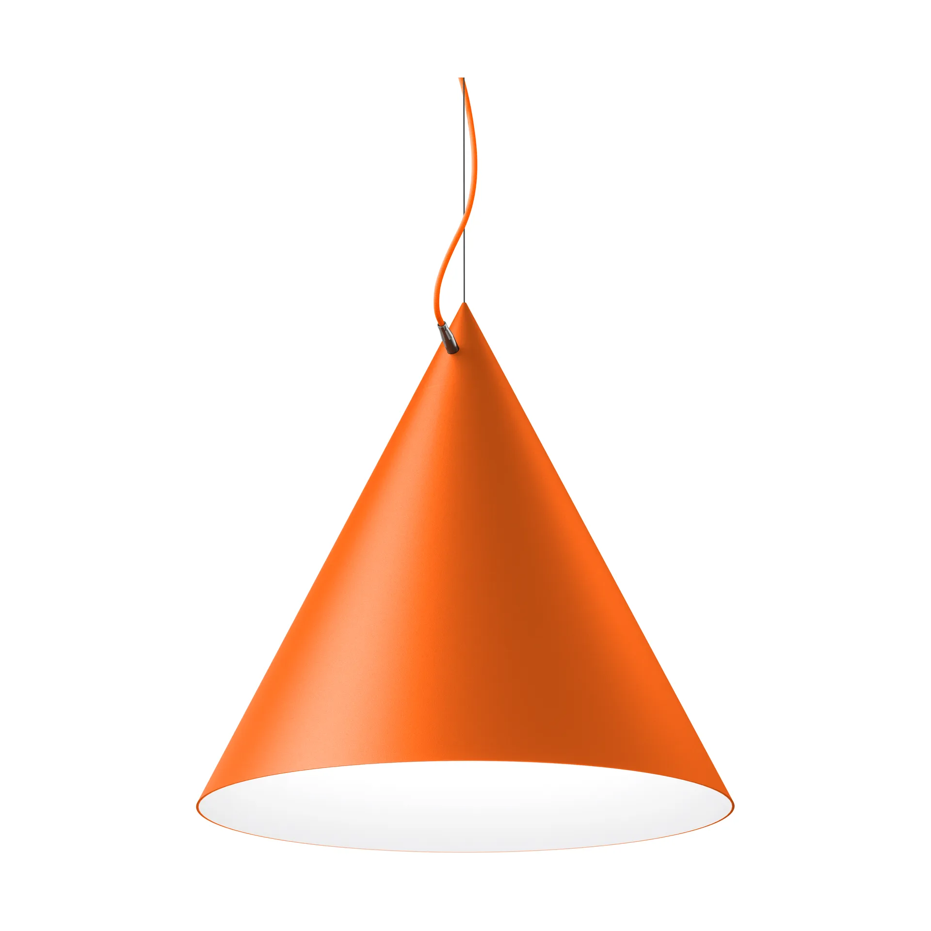 Castor pendel 60 cm, Orange-orange-silver Noon
