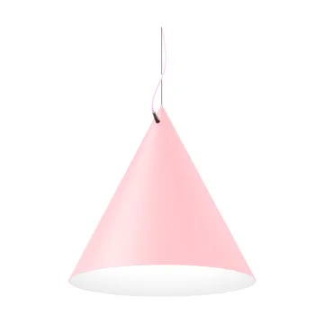 Castor pendel 60 cm - Rosa-rosa-silver - Noon