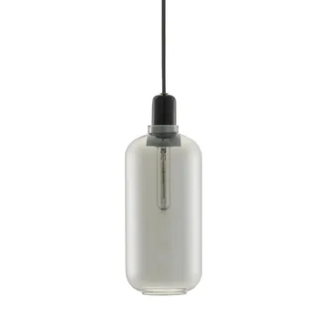 Amp lampa stor - grå-svart - Normann Copenhagen