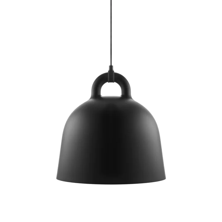 Bell lampa svart - Medium - Normann Copenhagen