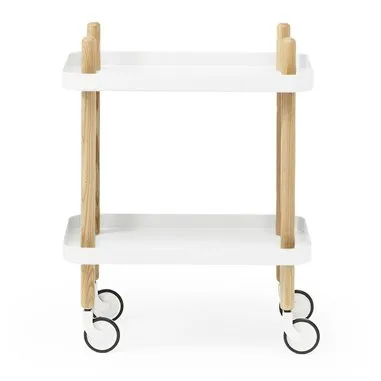 Block bord - vit - Normann Copenhagen