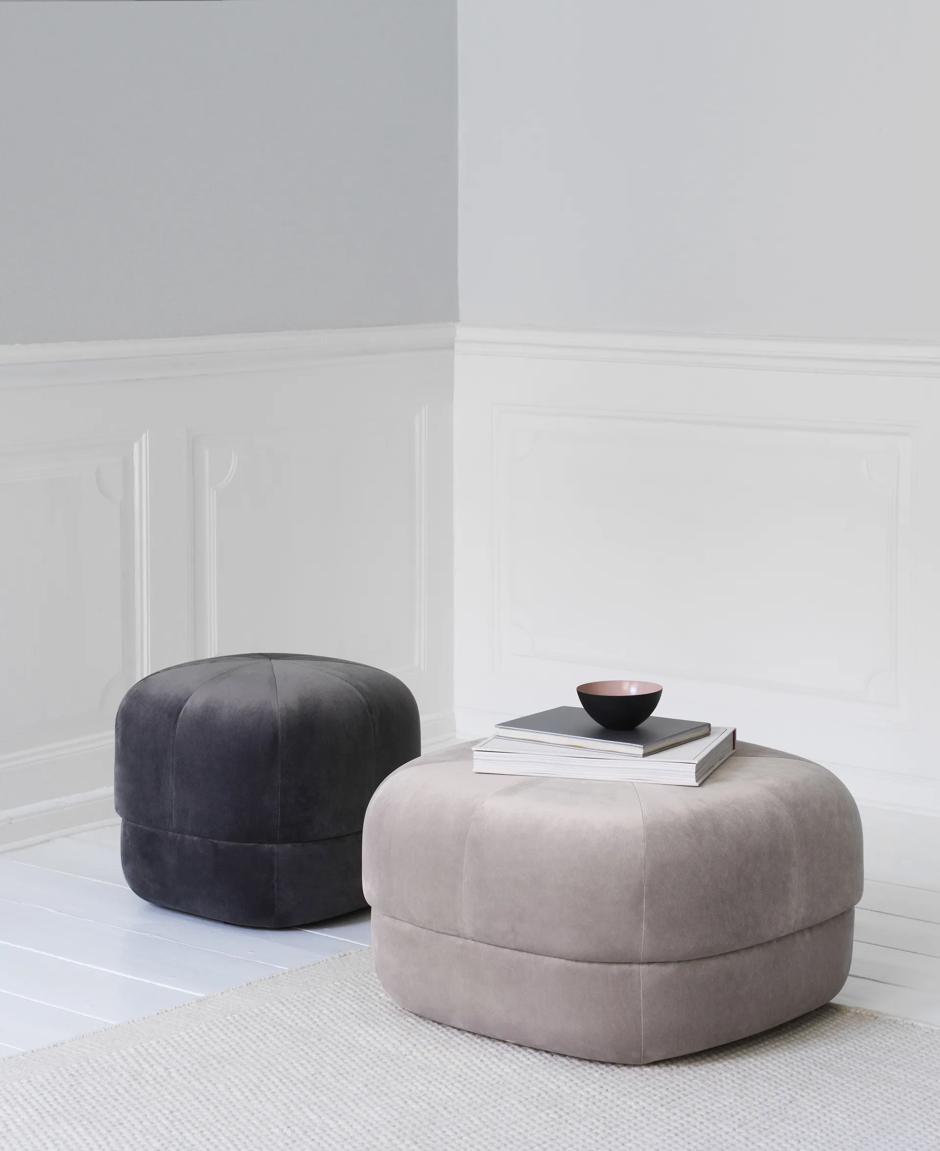 Circus sittpuff, grå Normann Copenhagen