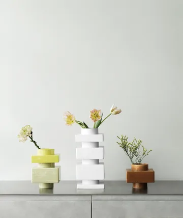 Deko Object S2 vas - Snow - Normann Copenhagen
