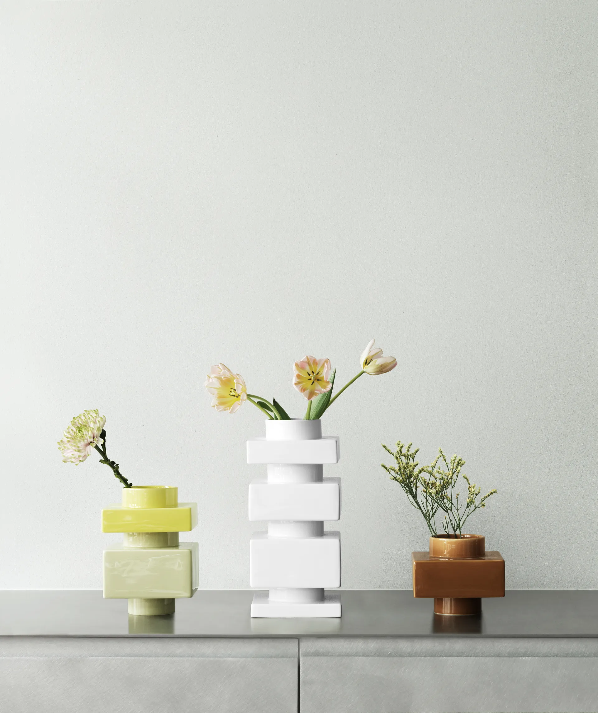 Deko Object S4 vas, Snow Normann Copenhagen
