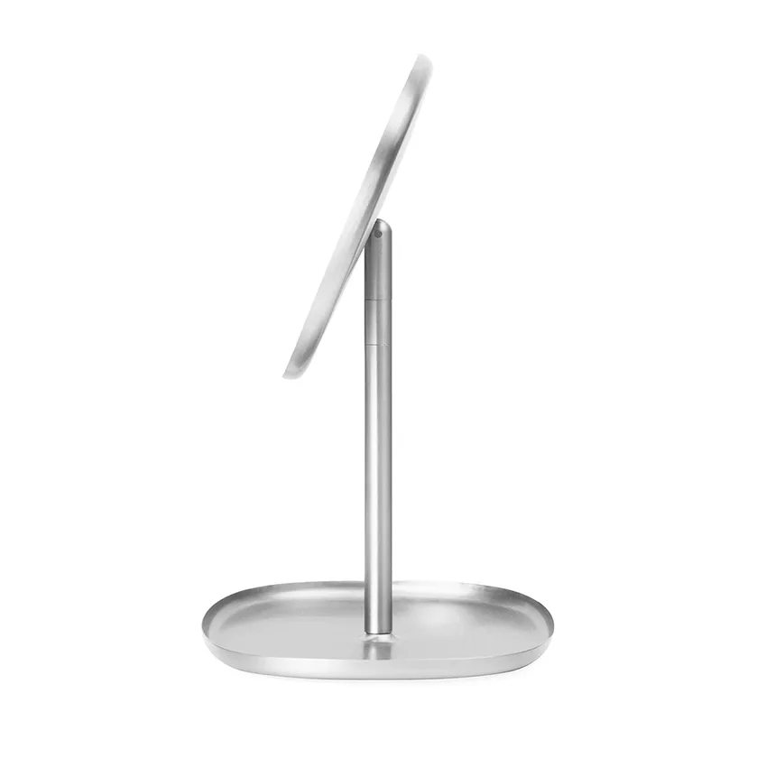 Flip spegel, Matt stål Normann Copenhagen