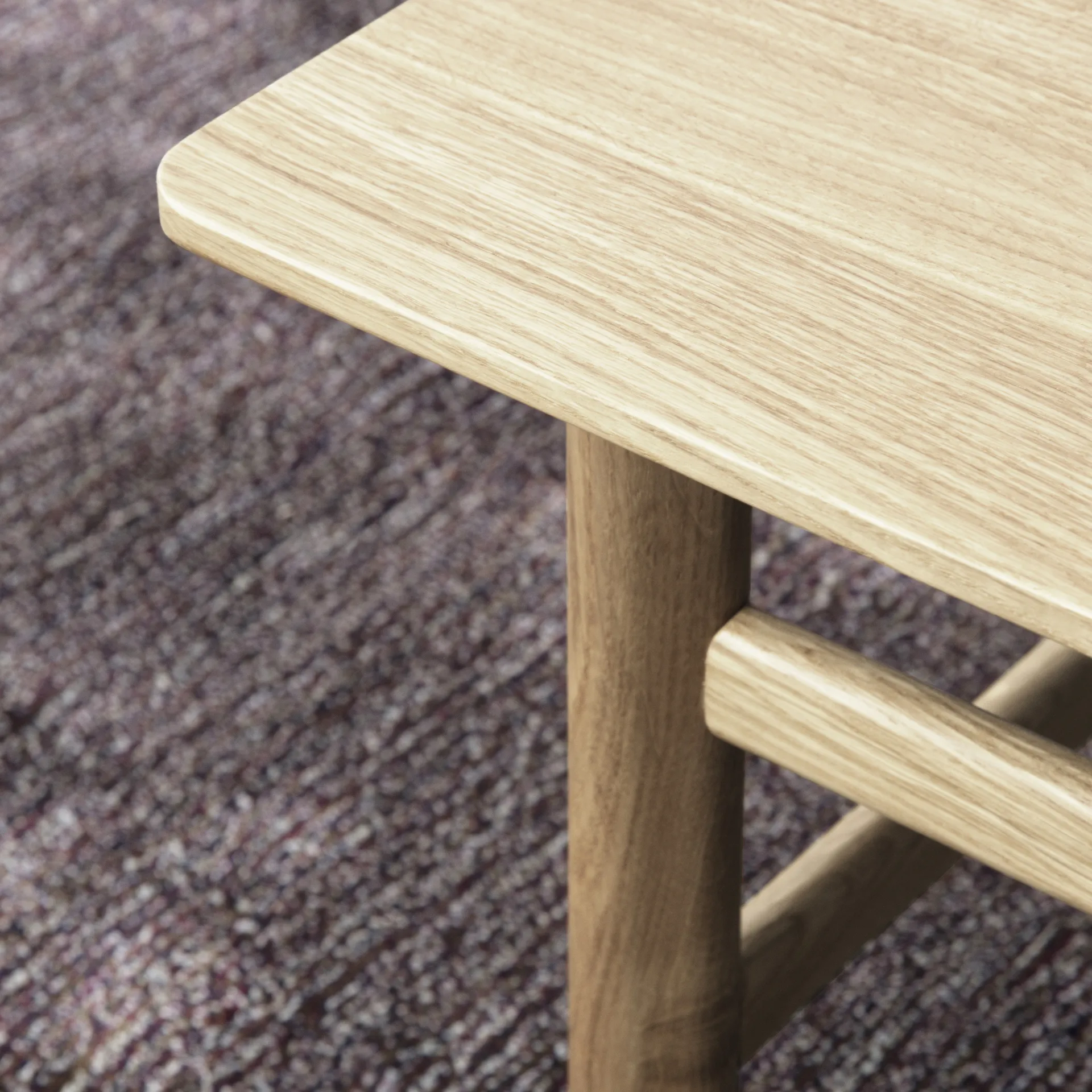Grow soffbord, ek rökbets, large Normann Copenhagen