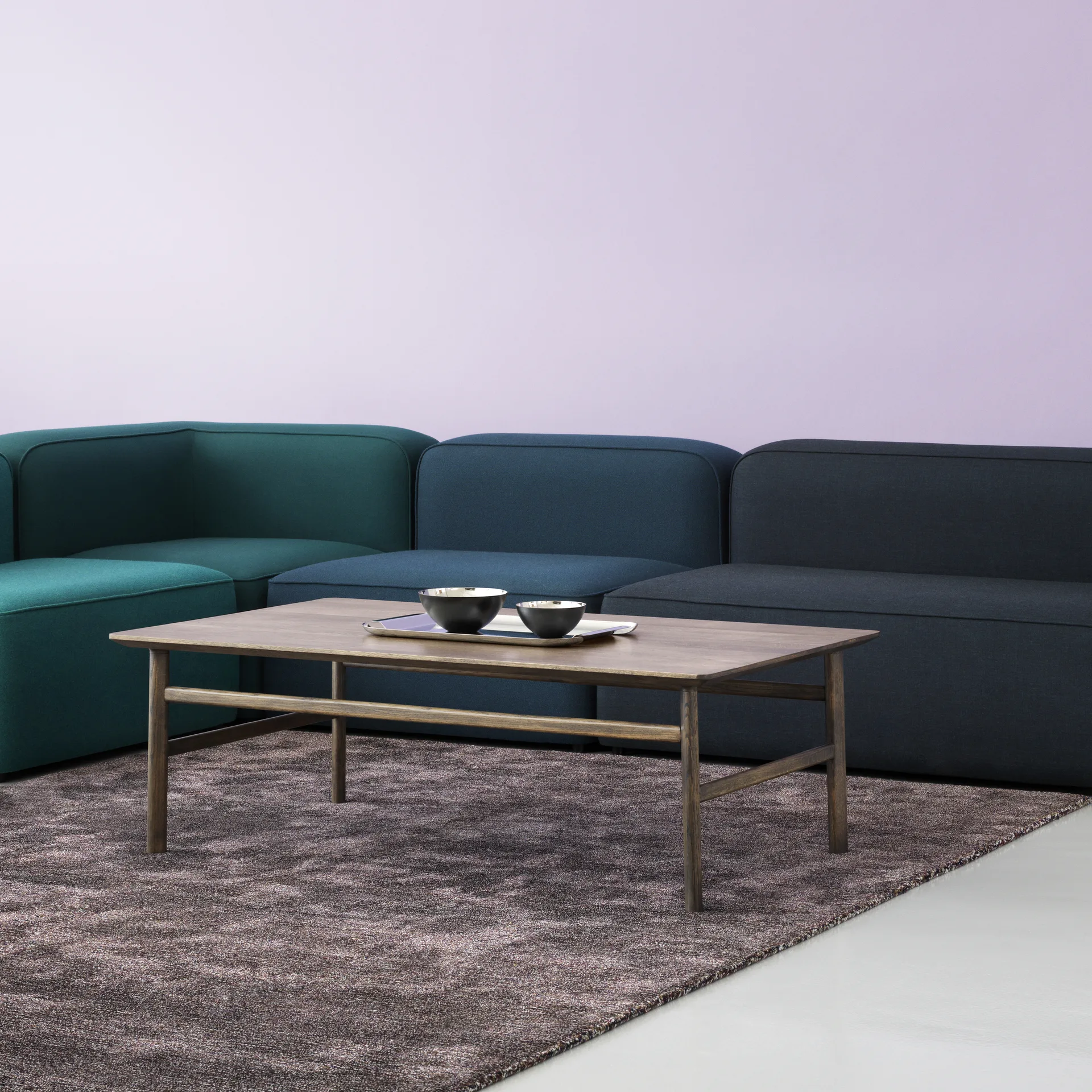Grow soffbord, ek rökbets, large Normann Copenhagen