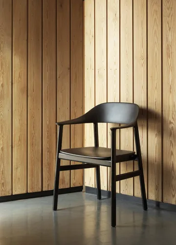 Herit karmstol rökt ek - Dusty Green - Normann Copenhagen