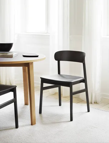 Herit stol rökt ek - Grå - Normann Copenhagen