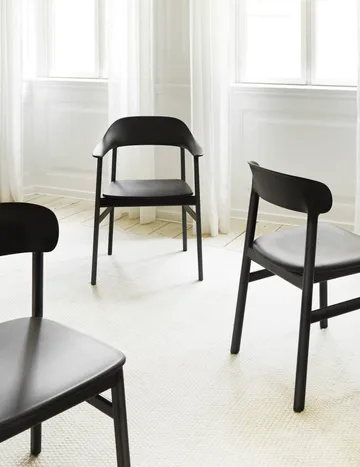 Herit stol svart ek - Svart - Normann Copenhagen