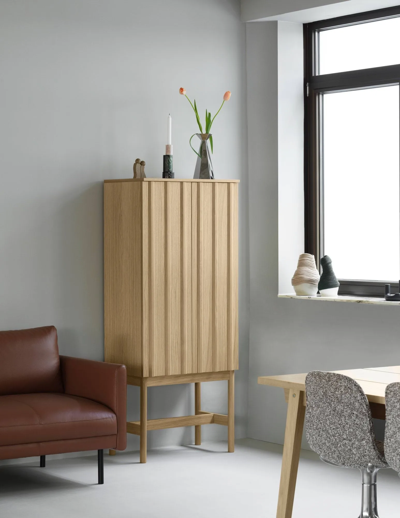 Hexa vas, Large, 28x13x13 cm Normann Copenhagen Hexa vas, Large, 28x13x13 cm Normann Copenhagen
