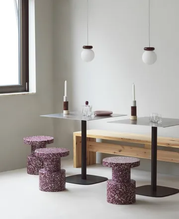 Hinx pendel - Burgundy, Ø15x18 cm - Normann Copenhagen