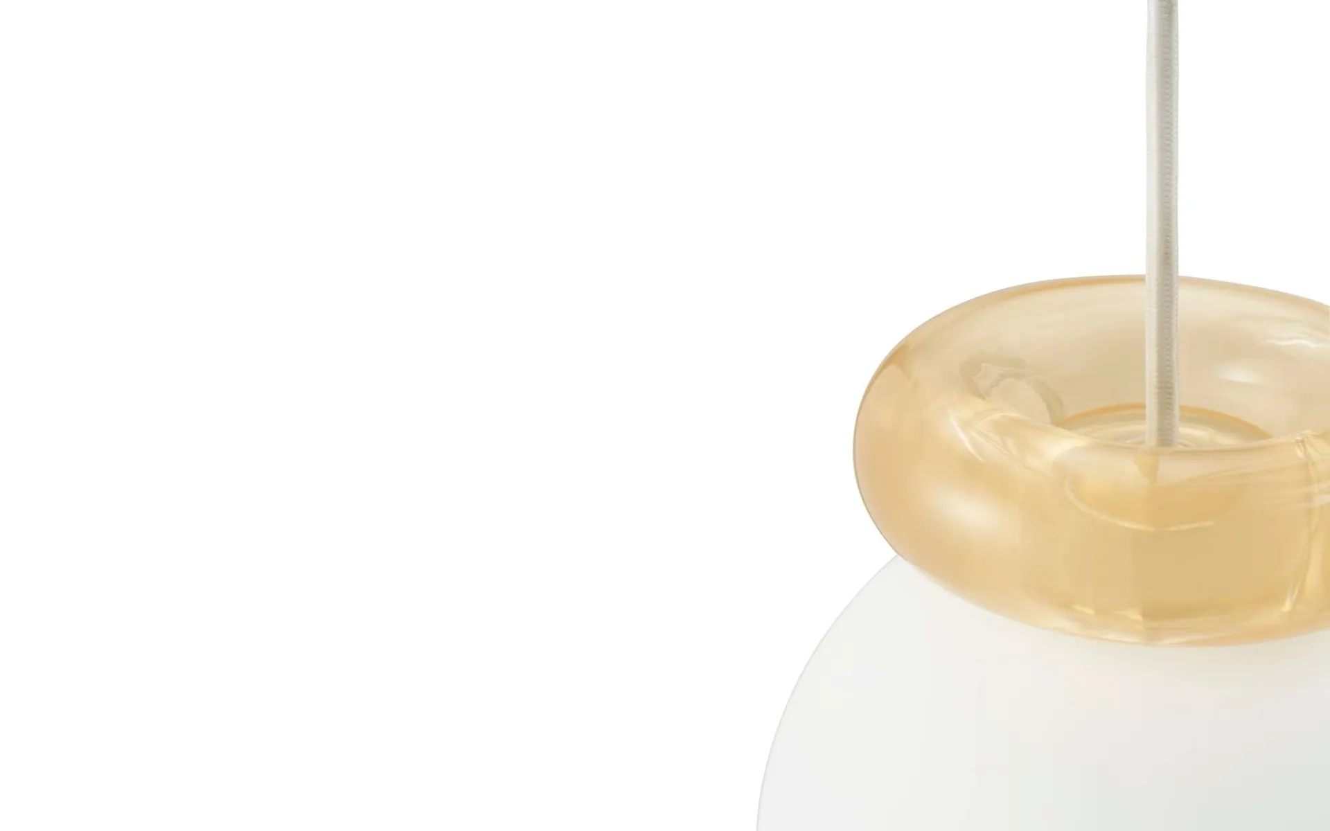 Hinx pendel, Sand, Ø15x18 cm Normann Copenhagen