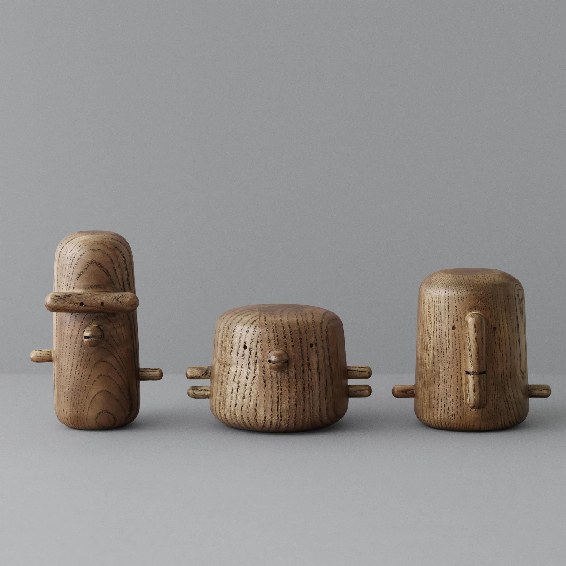 Ichi Ni San träfigur, Ichi Normann Copenhagen