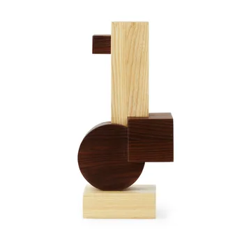 Join skulptur medium - Ask-karboniserad ask - Normann Copenhagen